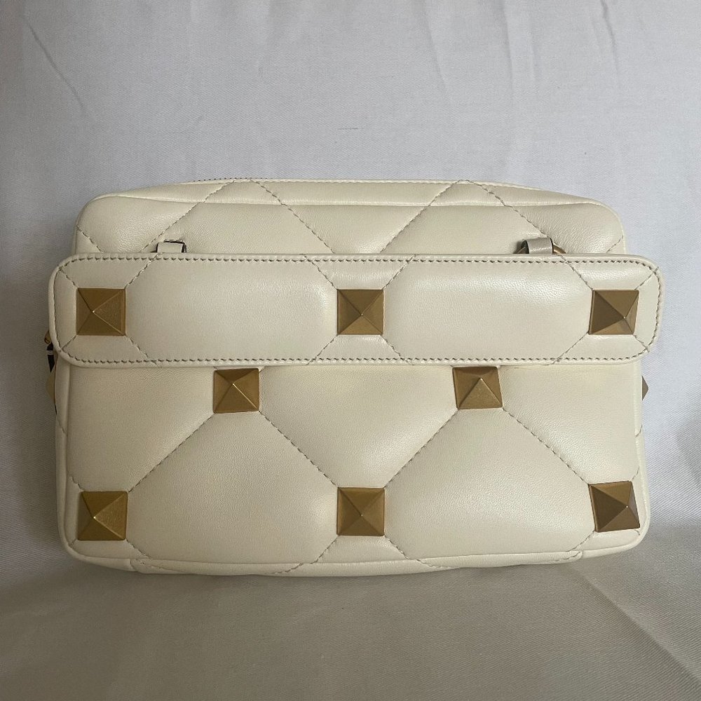 Valentino Garavani Roman Stud Crossbody Bag